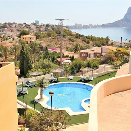 Montesol 38 Vakantiehuis Calpe
