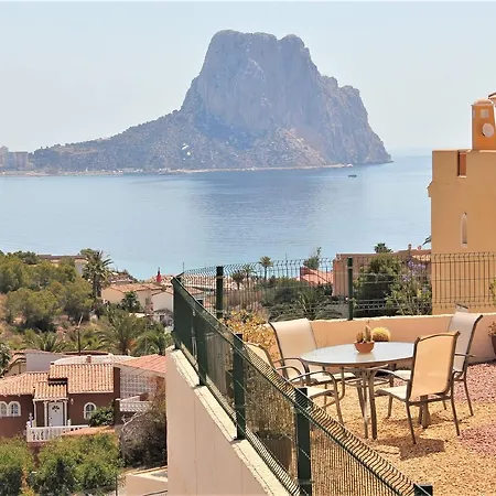 Montesol 38 Holiday home Calpe